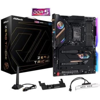 Asrock Z690 Taichi ATX 4 DDR5