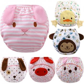 Tongchou 6pcs Bragas de Aprendizaje Calzones de Entrenamiento para Bebe Nina Tamano 100