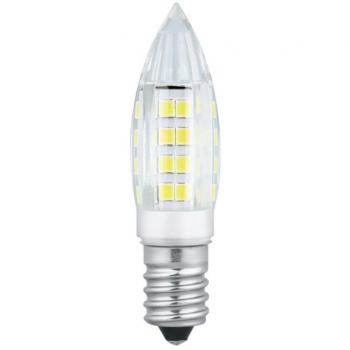 Bombilla Mini Vela LED E14 3W 280lm 3200K Luz Cálida Ø1,6x6,9cm EDM