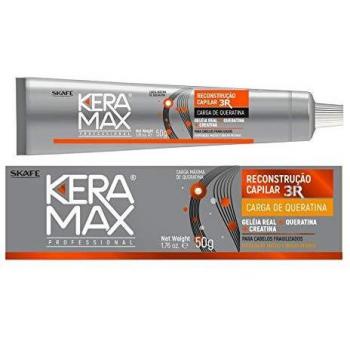 Keramax - Carga de Keratina Recontrucción Capilar