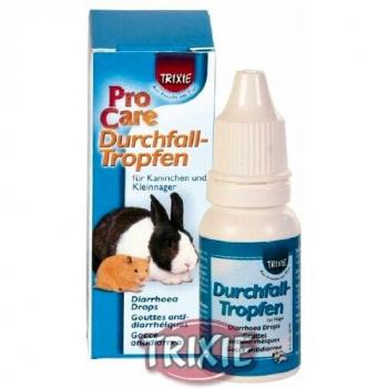 Drops Antidiarreico Roedores, Natural, 15 ml