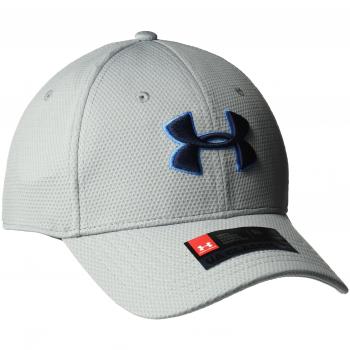 Under Armour Blitzing Ii Gorra, Hombre, Gris, M/L