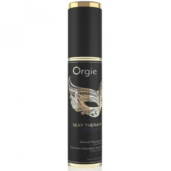 Orgie Sexy Therapy The Secret Aceite para Masaje Piel Sedosa 200ml