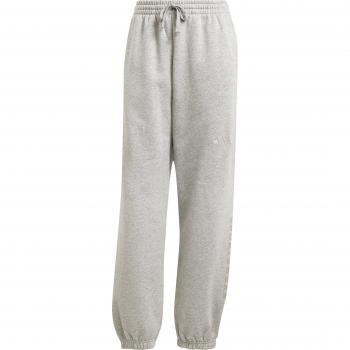 Pantalón Adidas All Szn Fleece Graphic Loose Mujer Gris, tipo: pantalón, características: tejido de felpa, diseño gráfico, ajuste holgado, color gris