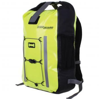 Overboard Pro-Vis Bolsa Estanca, 46 cm, 30 litros, Fluro Yellow