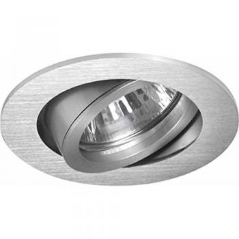 Downlight redondo halógeno 50W GX5.3 champán mate