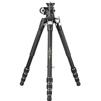 Vanguard Veo 3T+ 234AT - Trípode de aluminio descentrable y plegable