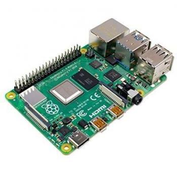Raspberry Pi Spain RAS-4-4G - Placa Base Pi 4 Modelo B / 4 GB SDRAM