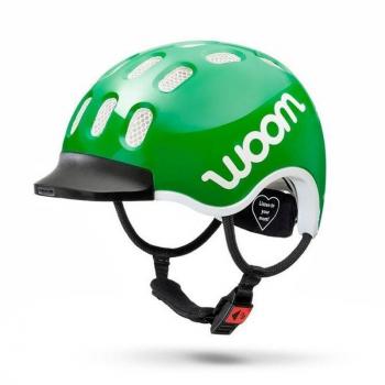 Casco Woom Infantil Urbano Negro para Niños