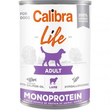 Calibra Comida Húmeda Life Adult de Cordero para Perros - 400 GR