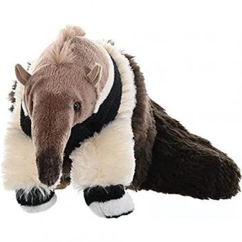 Wild Republic 11652 Peluche Oso Hormiguero Cuddlekins, Marrón