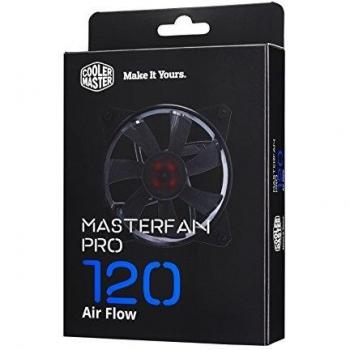 Cooler Master MasterFan Pro 120 Air Flow Carcasa del Ordenador Ventilador - Ventilador de PC