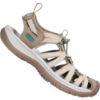 Sandalias de montaña para mujer Keen Whisper en color beige