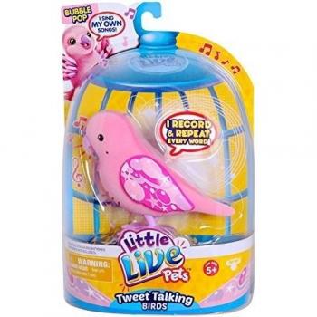 Little Live Pets S3 Tweet Talking Toy Bird