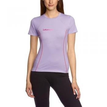 Lafuma Funktionsshirt LD Trailrun SHS - Camiseta de running para mujer, color morado, talla M