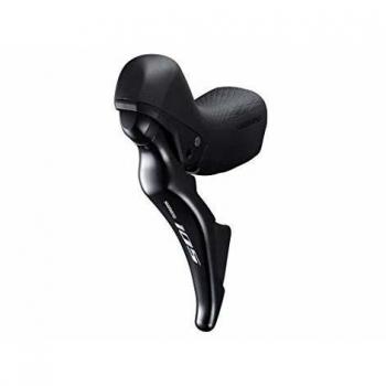 SHIMANO Palanca IZDA 105 R7025 2V Disco MP Ciclismo, Adultos Unisex, Negro