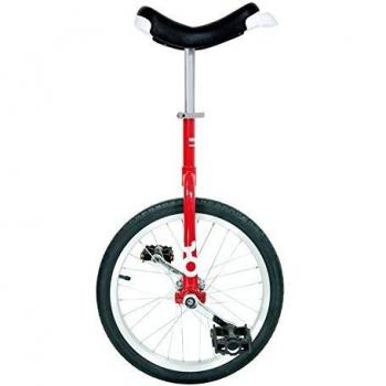 OnlyOne Unicycle 18 Inches Red Black 3095030700 Alloy Wheel with Tyre by Qu-Ax