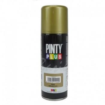 Spray Pintura Oro Púrpura Metalizado con Purpurina 400ml Pintyplus