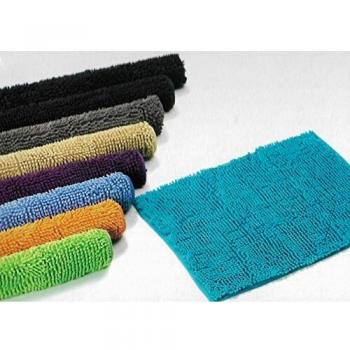 Export Trading Alfombra de Baño Shagy, Celeste, 60x40