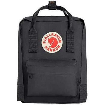 Fjallraven Kanken Mini Backpack, Small, Super Grey, One Size, F23561-046-One Size