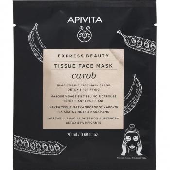 Apivita Detoxifying Carob Sheet Mask