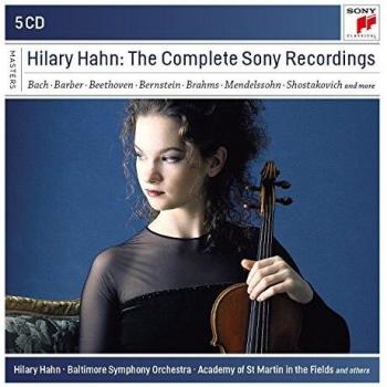 Hilary Hahn - The Complete Sony Recordings