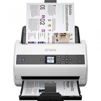 Epson Workforce DS-870 Desktop Sheetfed Business Scanner - 65PPM - USB