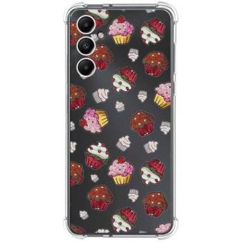 Funda de Silicona Antigolpes para Samsung Galaxy A05s con Diseño de Muffins