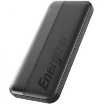 Cargador Portátil Energizer de 10,000 mAh - Batería Externa Ligera con Carga Rápida para iPhone, Samsung y Tabletas