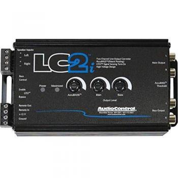 AudioControl Audio Control Lc2I 2-Channel Line Output Converter For Adding Amps To Your Factory System