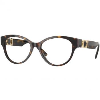 Versace VE3313F Asian Fit 108 Gafas Recetadas para Mujer Tortoiseshell