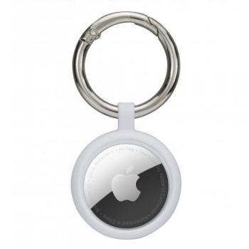 Llavero Airtag Greenland Blanco - Accesorio de Seguridad para Encontrar tus Objetos