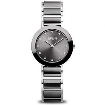 BERING Reloj Analógico para Mujer de Cuarzo con Correa en Acero Inoxidable 11429-783