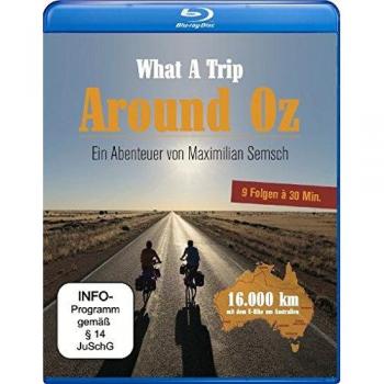 What a Trip - Around Oz: Ein Abenteuer von Maximilian Semsch [Blu-ray] [Alemania]