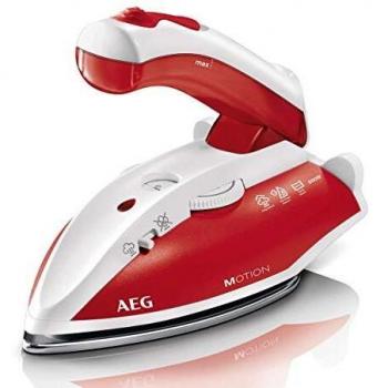 Plancha de viaje AEG DBT 800 con Suela de Acero Inoxidable y Golpe de Vapor hasta 45g/min