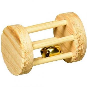 Trixie Wooden Playing Roll, 5 x 3.5 cm