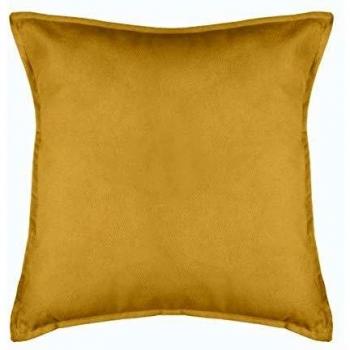 Cojín Atmosphera Lilou 55x55cm Color Mostaza - Textiles para el Hogar