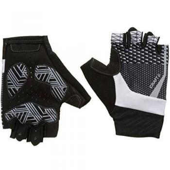 CRAFT Rouleur – Guantes de Ciclismo Unisex, Color Blanco/Negro, tamaño XL