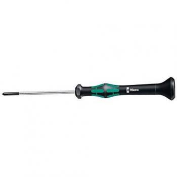 Wera Kraftform 2050 Micro Screwdriver - Phillips Tip 1 05118024001