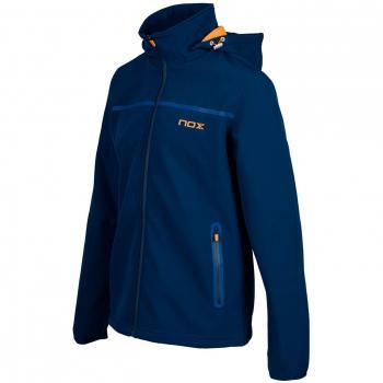 NOX Soft Shell Pro Azul Talla L