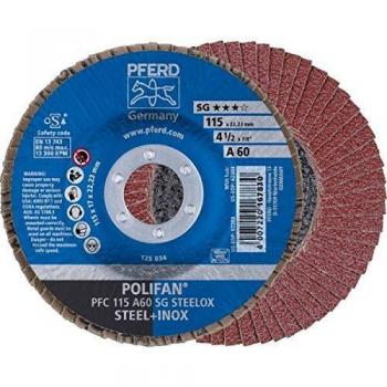 Pferd Disco abanico polifanático PFC 115 A 60 SG Steelox 67706115