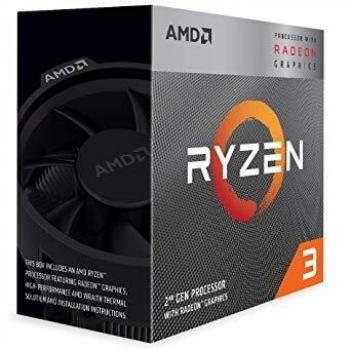 AMD Ryzen 3 3200G, PC processor, 3.6 GHz