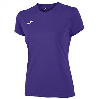 Joma Combi Camiseta para Mujer, Morado, 3XL