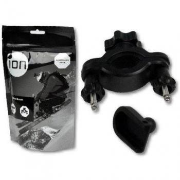 iON 5013 - Montura para bicicleta, Negro