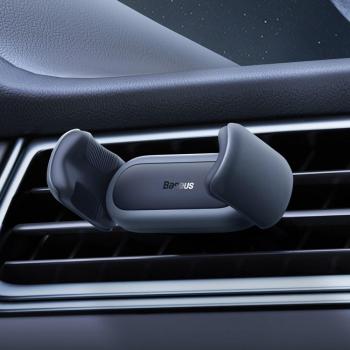 Soporte universal para coche Baseus con soporte para rejilla de ventilación para iPhone 15 14 13 Samsung