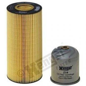 Filtro de aceite HENGST FILTER E502H02 D121