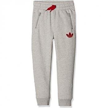 adidas J Fts G - Pantalón para niñas de 11-12 años, color gris