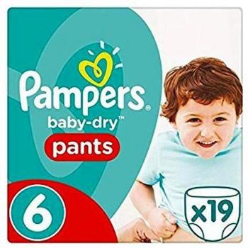Pampers 81666626 - Baby-dry pants pantalones, unisex