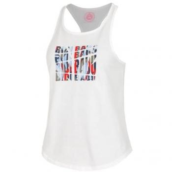 Bidi Badu New York 2024 Chill Camiseta De Tirantes Mujeres Blanco XS