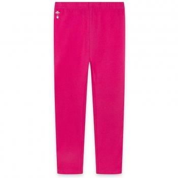 Legging de Niña Fucsia Elástico Cómodo